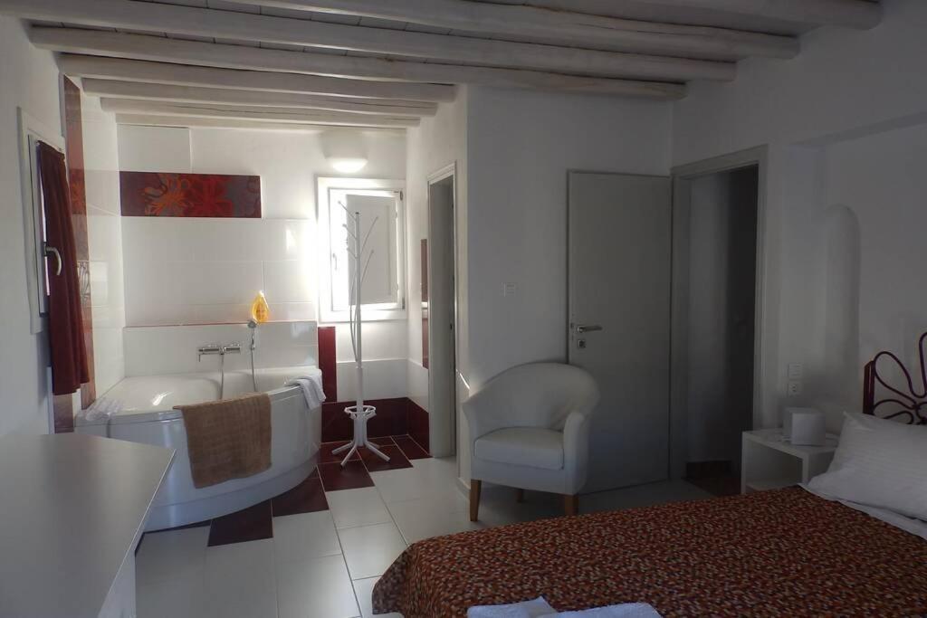 Mykonos Ornos Redocher Home Extérieur photo