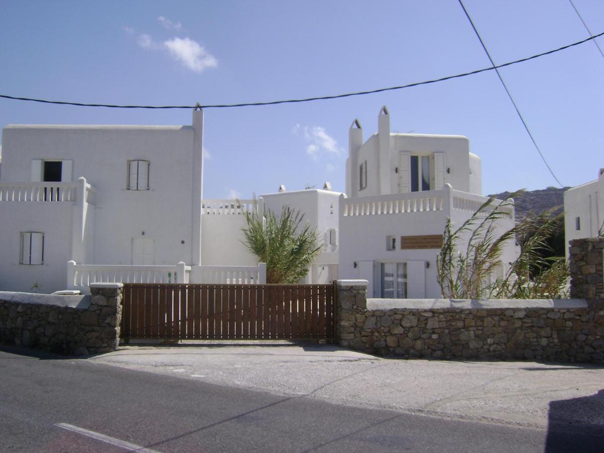 Mykonos Ornos Redocher Home Extérieur photo