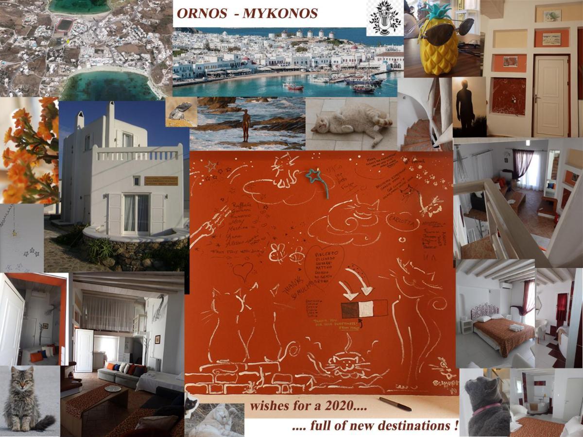 Mykonos Ornos Redocher Home Extérieur photo