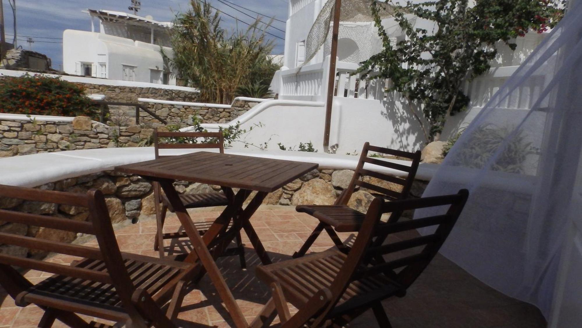 Mykonos Ornos Redocher Home Extérieur photo